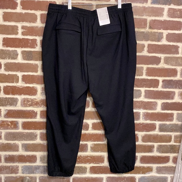 Nine West tie-waist jogger mid-rise NEW XXL - Picture 5 of 7